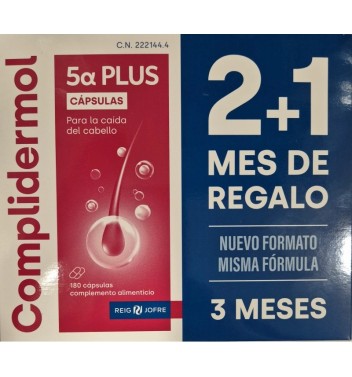 COMPLIDERMOL 5 & PLUS 3 MESES
