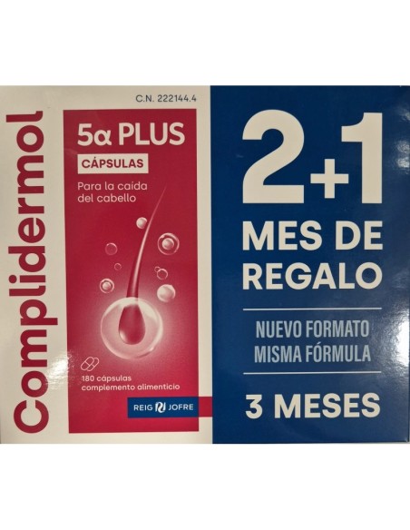 COMPLIDERMOL 5 & PLUS 3 MESES