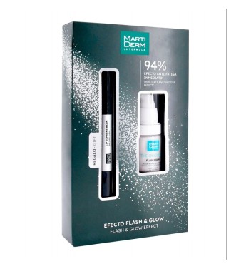 MARTIDERM COFRE EFECTO FLAS & GLOW