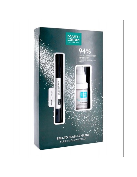 MARTIDERM COFRE EFECTO FLAS & GLOW