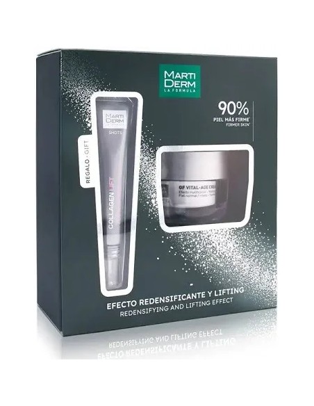 MARTIDERM COFRE EFECTO REDENSIFICANTE Y LIFTING