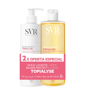 SVR TOPIALYSE DUPLO BAUME PROTECT+ 400ML +...