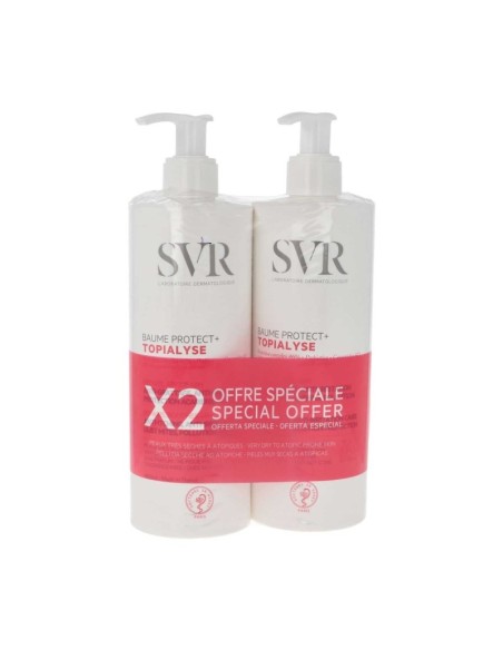 SVR TOPIALYSE DUPLO BAUME PROTECT+ 400ML