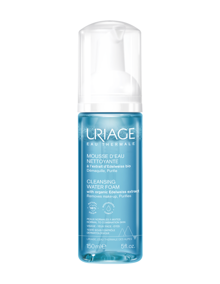 URIAGE ESPUMA DE AGUA LIMPIADORA 150ML