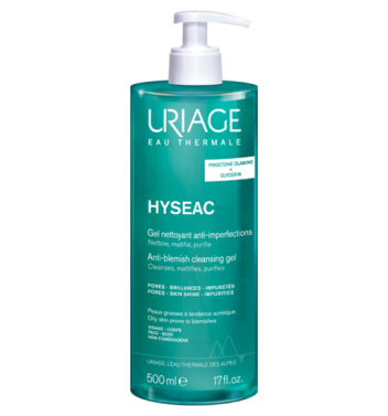 HYSEAC GEL URIAGE 500 ML