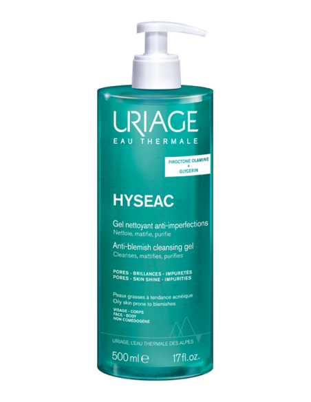 HYSEAC GEL URIAGE 500 ML