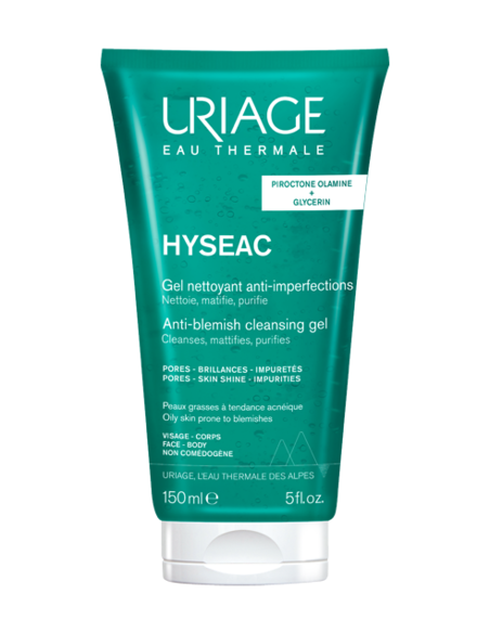 HYSEAC GEL LIMPIADOR URIAGE 150 ML