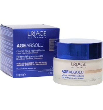 URIAGE AGEABSOLU CREMA ROSA REDENSIFICANTE 50ML