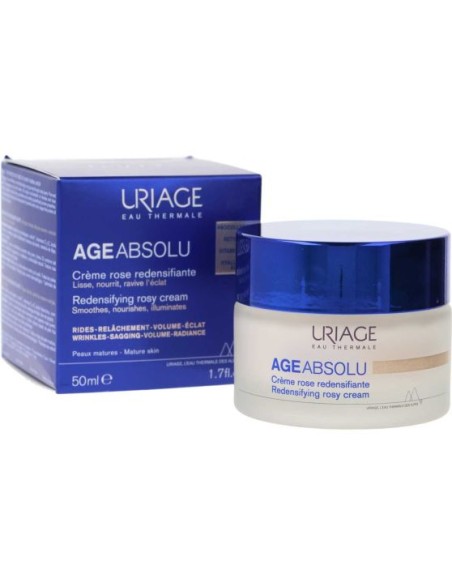 URIAGE AGEABSOLU CREMA ROSA REDENSIFICANTE 50ML