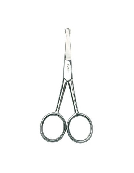 BETER TIJERA BEBE CROMADA PUNTA ROMA