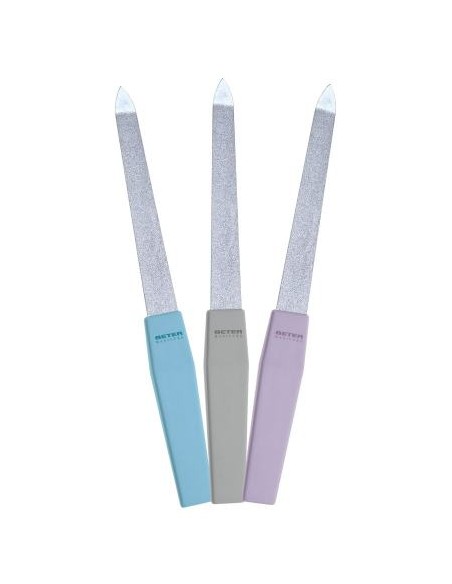 BETER LIMA DE UÑAS ZAFIRO PUNTA AGUDA 15.7CM