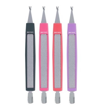 BETER CORTACUTICULAS LIMA BAJA PIEL INOX