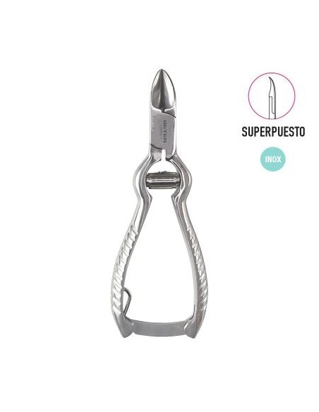 BETER ALICATE UÑAS PEDICURA INOX