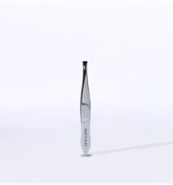 BETER PINZAS DEPILAR CROMADA PUNTA RECTA 7,2CM