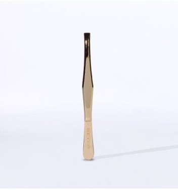 BETER PINZAS DEPILAR PUNTA CANGREJO DORADA 9.3 CM