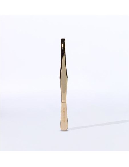BETER PINZAS DEPILAR PUNTA CANGREJO DORADA 9.3 CM