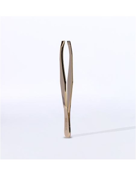 BETER PINZAS DEPILAR PUNTA CANGREJO DORADA 9.3 CM