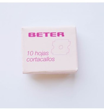 BETER CORTACALLOS RECAMBIO 10 HOJAS