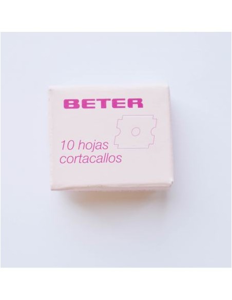 BETER CORTACALLOS RECAMBIO 10 HOJAS