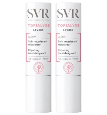 SVR TOPIALYSE STICK LEVRES DUPLO