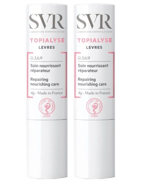 SVR TOPIALYSE STICK LEVRES DUPLO