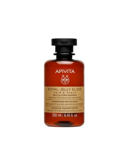 APIVITA ROYAL JELLY ELIXIR CHAMPU 250ML