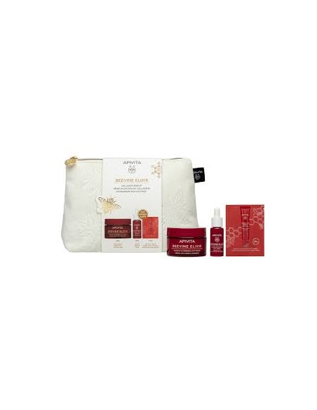 APIVITA PROMO BEEVINE ELIXIR CREMA RICH 50ML + REGALO