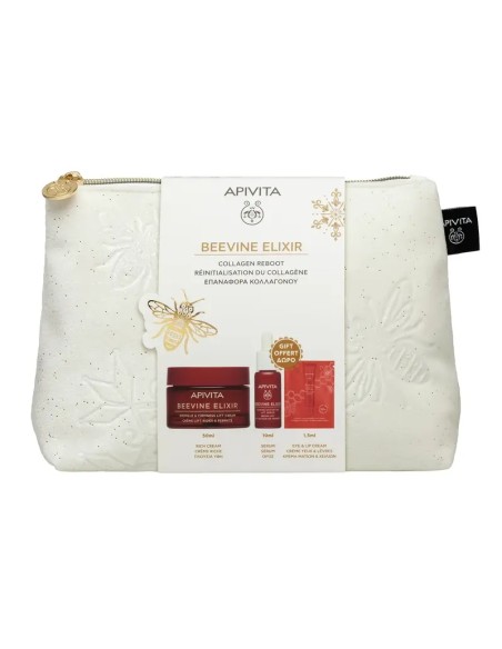 APIVITA PROMO BEEVINE ELIXIR CREMA RICH 50ML + REGALO