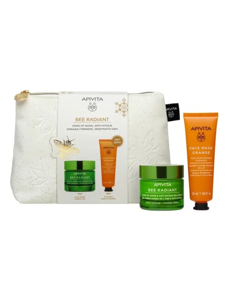 APIVITA PROMO BEE RADIANT CREMA LIGERA + REGALO