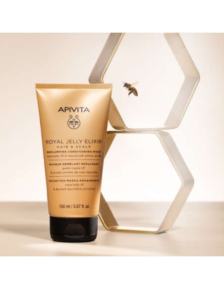 APIVITA ROYAL JELLY ELIXIR MASCARILLA 150ML
