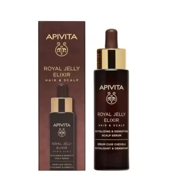 APIVITA ROYAL JELLY ELIXIR SERUM PELO Y CUERO...