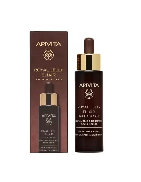 APIVITA ROYAL JELLY ELIXIR SERUM PELO Y CUERO CABELLUDO