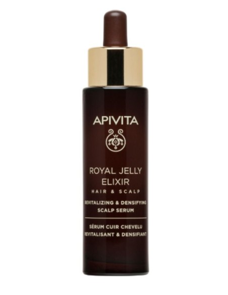 APIVITA ROYAL JELLY ELIXIR SERUM PELO Y CUERO CABELLUDO