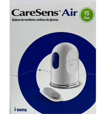 CARESENS AIR MONITORIZACION CONTINUO GLUCOSA