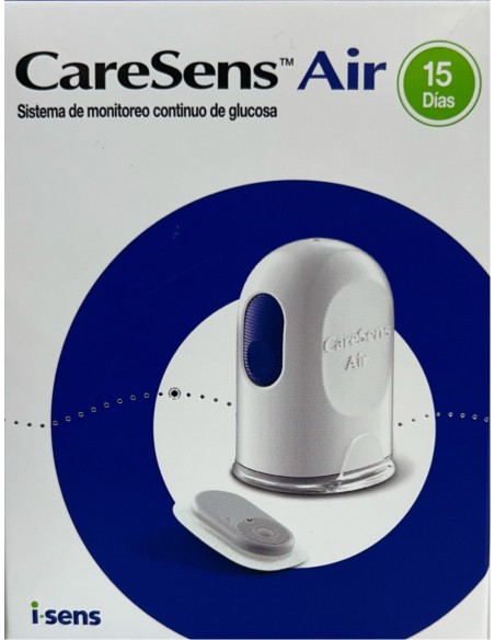 CARESENS AIR MONITORIZACION CONTINUO GLUCOSA