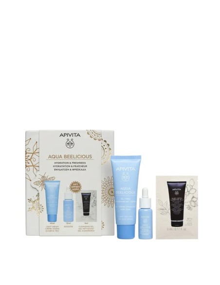 APIVITA PROMO AQUA BEELICIOUS CREMA LIGERA + REGALO