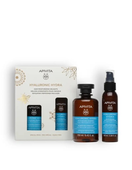 APIVITA PROMO HYDRATION CHAMPU + ACONDICIONADOR SIN ACLARADO