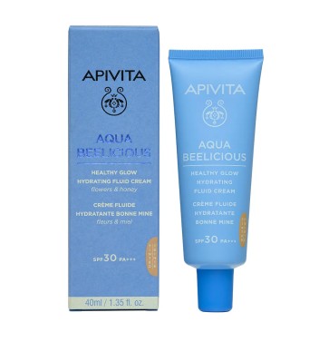 APIVITA AQUA BEELICIOUS SPF30 COLOR 40 ML