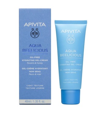 APIVITA AQUA BEELICIOUS TEXTURA LIGERA CREMA-GEL