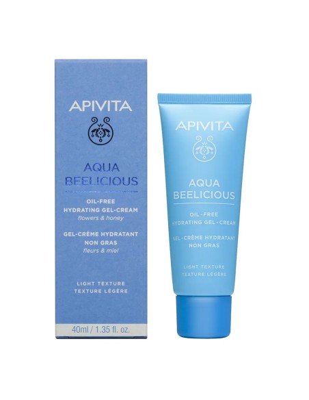 APIVITA AQUA BEELICIOUS TEXTURA LIGERA CREMA-GEL
