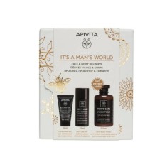 APIVITA PROMO IT´S A MAN´S WORLD FACE AND BODY