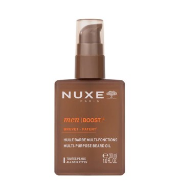 NUXE MEN ACEITE MULTI-FUNCION BARBA 30ML