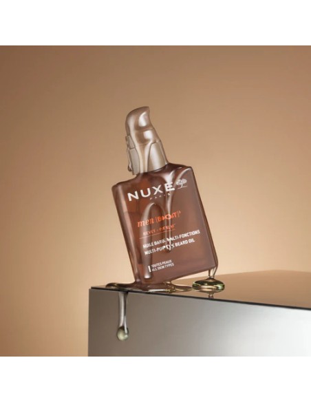 NUXE MEN ACEITE MULTI-FUNCION BARBA 30ML