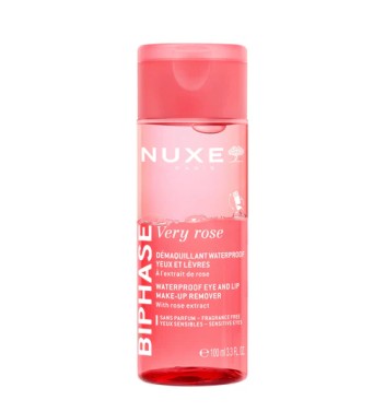 NUXE VERY ROSE EYE MAKE UP BIPHASE WATERPROOF...