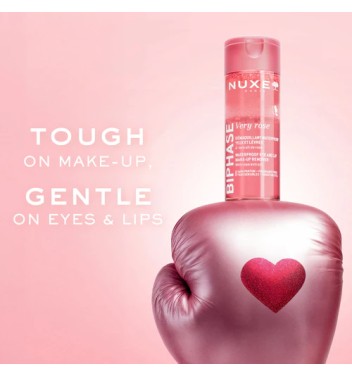 NUXE VERY ROSE EYE MAKE UP BIPHASE WATERPROOF...