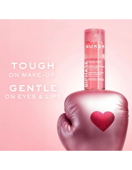 NUXE VERY ROSE EYE MAKE UP BIPHASE WATERPROOF 100ML