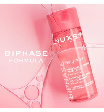 NUXE VERY ROSE EYE MAKE UP BIPHASE WATERPROOF...