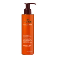 NUXE REVE DE MIEL GEL NETTOYANT DESMAQUILLANTE 200ML