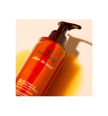 NUXE REVE DE MIEL GEL NETTOYANT DESMAQUILLANTE...