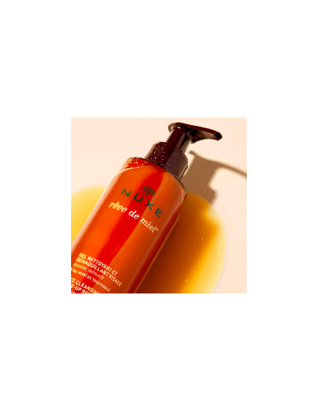 NUXE REVE DE MIEL GEL NETTOYANT DESMAQUILLANTE 200ML
